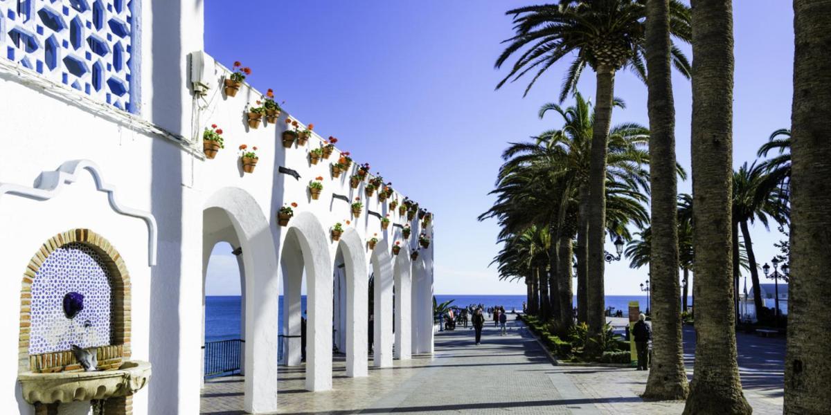 Nerja Rio Marinas By The Sea Lejlighed Eksteriør billede